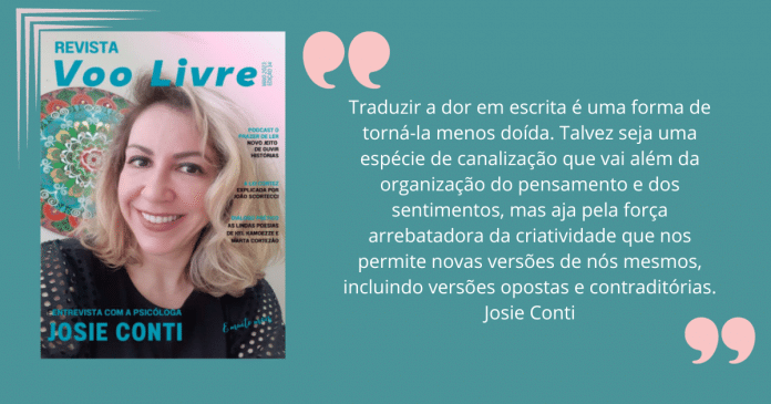 ENTREVISTA COM JOSIE CONTI